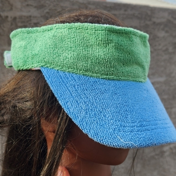 JOCELYNThe Majorca Color Block French Terry Visor - Picture 5 of 7